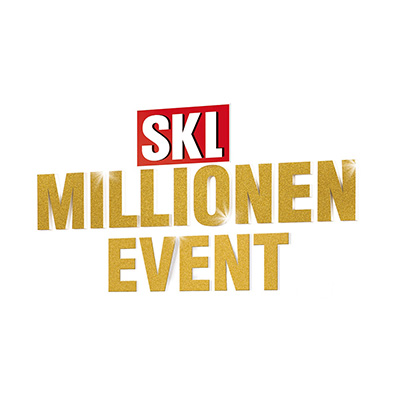 Das Glück ist nur eine SKL-Losnummer entfernt - Sponsor logo